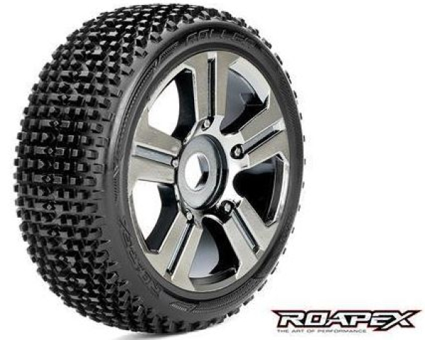 RXR5003-CB Reifen/F. 1:8/Buggy Roapex SPIKE Chrome